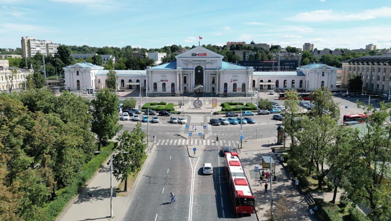 Butas 4work & Leisure I Self-checkin I 3parking I Station District - Simpletone Vilnius