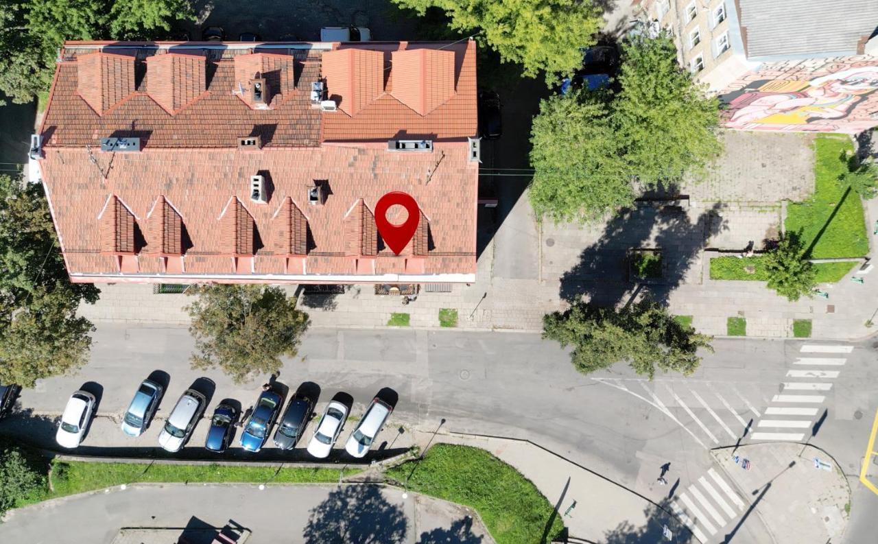 4work & Leisure I Self-checkin I 3parking I Station District - Simpletone Butas Vilnius